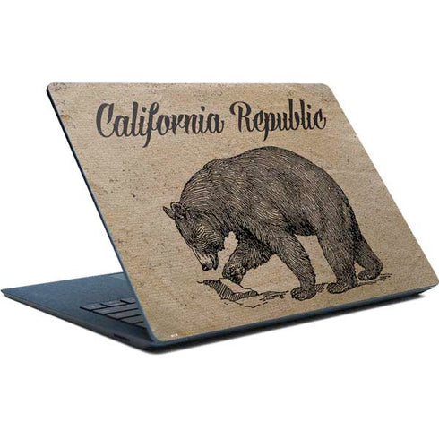 Cali Republic Vintage Surface Laptop Skin